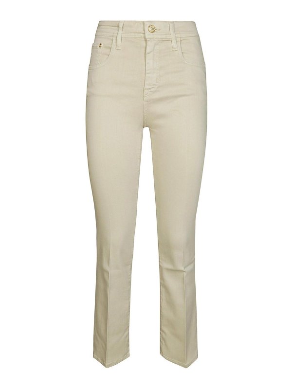 JACOB COHEN: Straight Leg Jeans - Straight Leg Jeans - Gelb