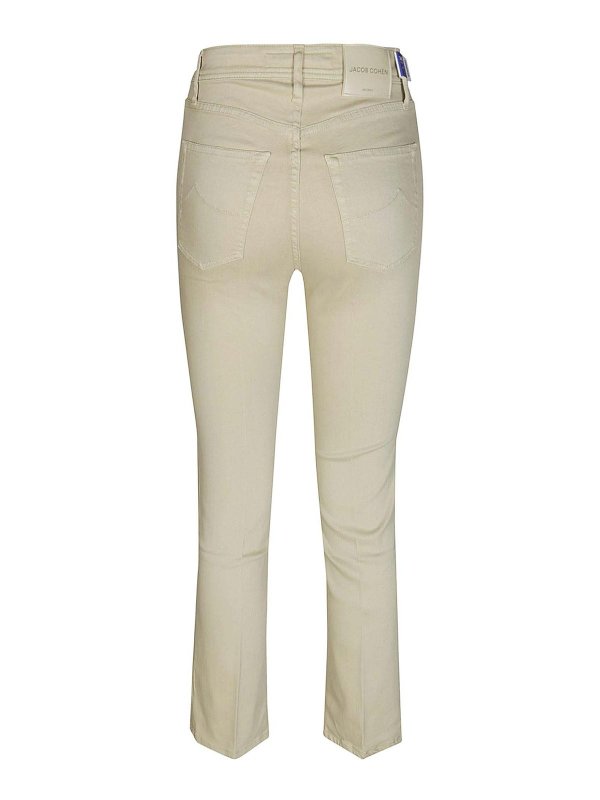 JACOB COHEN: Straight Leg Jeans online - Straight Leg Jeans - Gelb