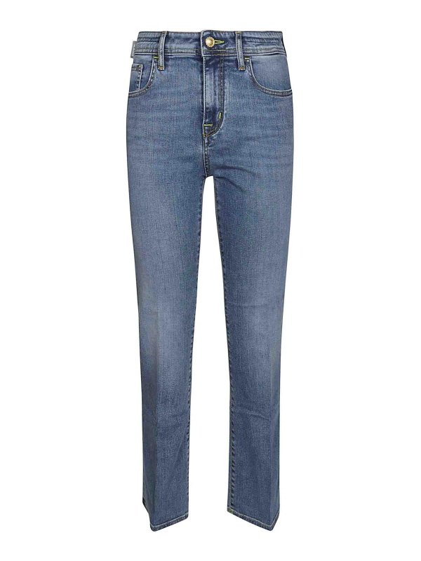 JACOB COHEN: straight leg jeans - Kate jeans