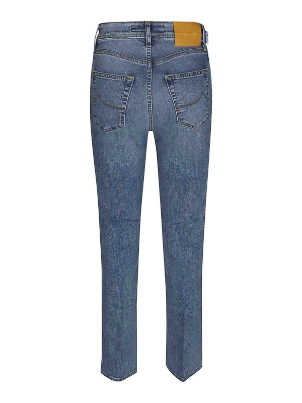JACOB COHEN: straight leg jeans online - Kate jeans