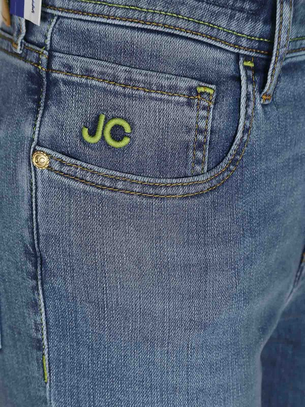 The Best Shops JACOB COHEN: straight leg jeans - Kate jeans