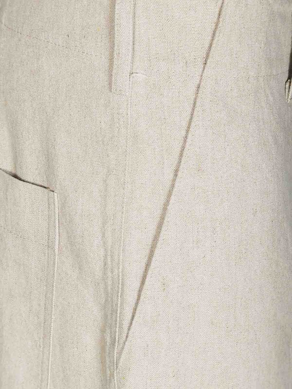 The Best Shops JEJIA: Tailored & Formal trousers - White pants