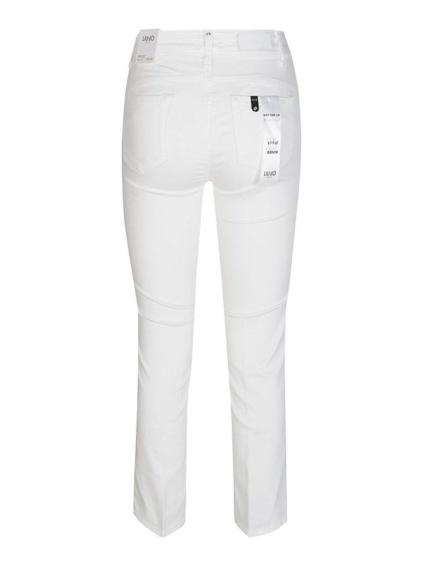 Liu Jo: Casual Hosen online - Casual Hose - Weiß