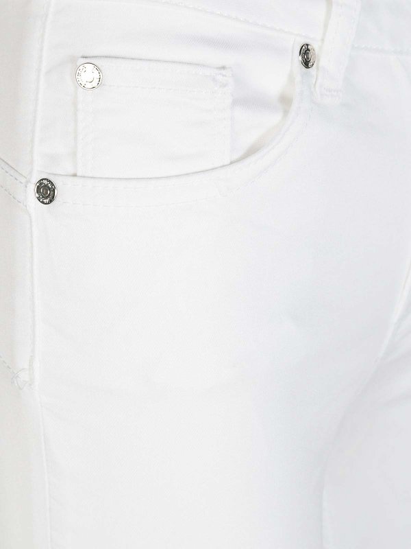 The Best Shops Liu Jo: Casual Hosen - Casual Hose - Weiß