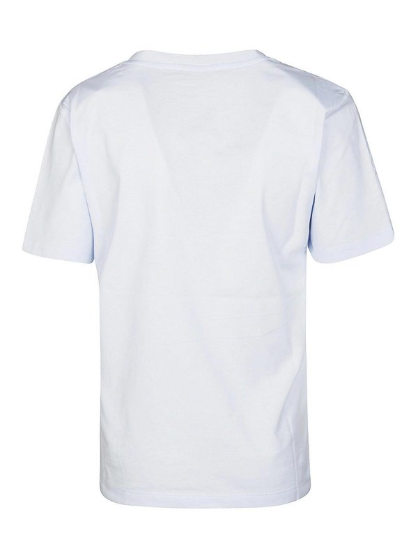 Marni: T-shirts online - T-Shirt - Weiß