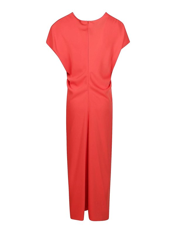 P.A.R.O.S.H.: ニーレングスドレス online - 膝丈ドレス - 赤