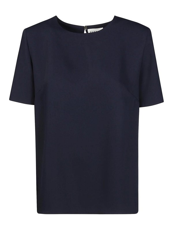 P.A.R.O.S.H.: Blusen - Bluse - Blau