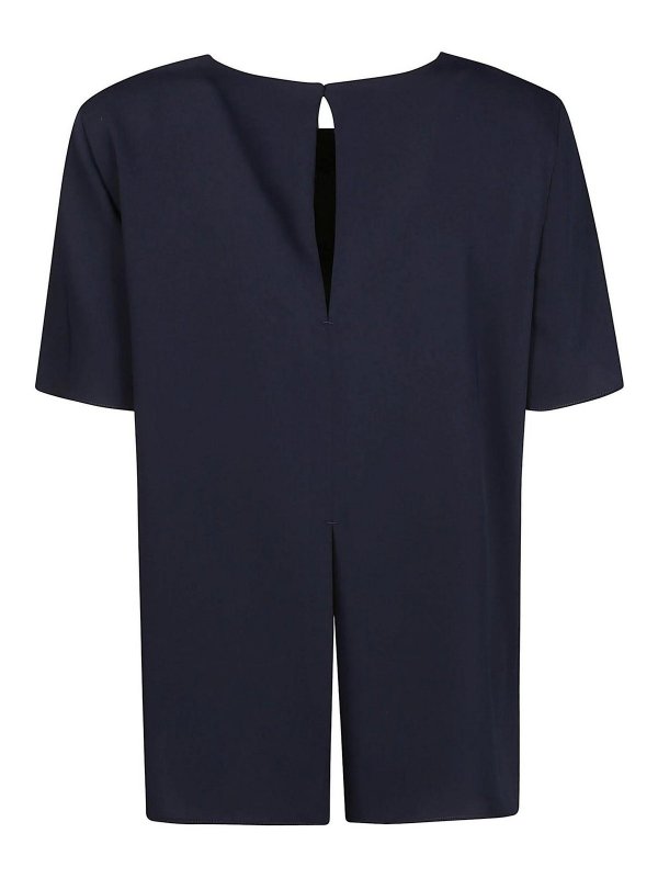 P.A.R.O.S.H.: Blusen online - Bluse - Blau