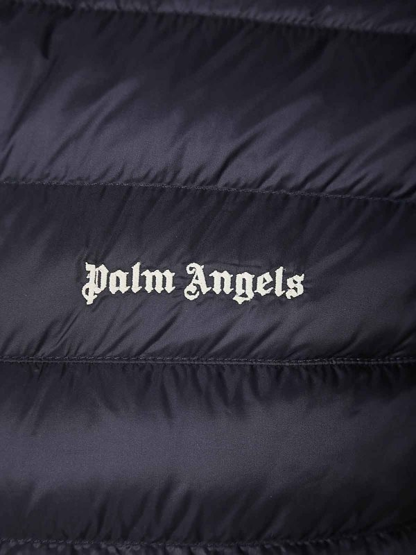 The Best Shops Palm Angels: Westen - Weste - Blau