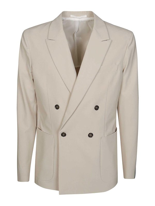 Paolo Pecora: Blazer - Blazer - Weiß