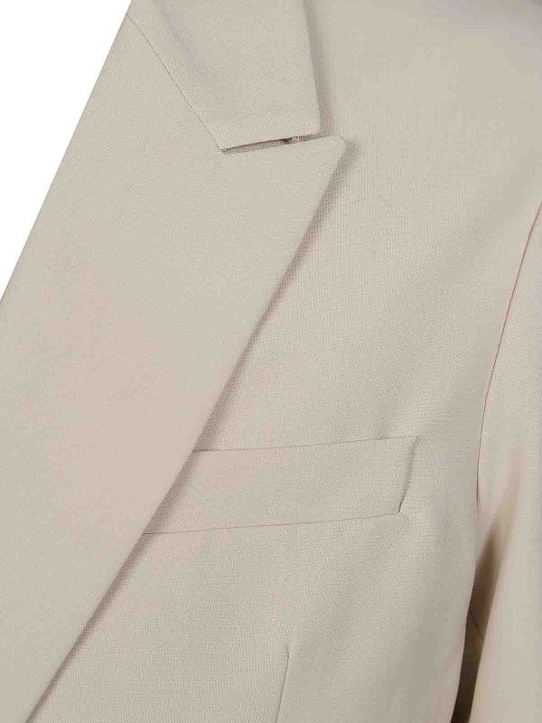 The Best Shops Paolo Pecora: Blazer - Blazer - Weiß