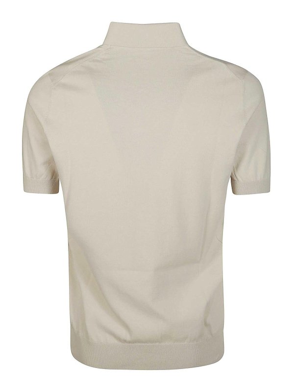 Paolo Pecora: Polos  online - Polo - Beige