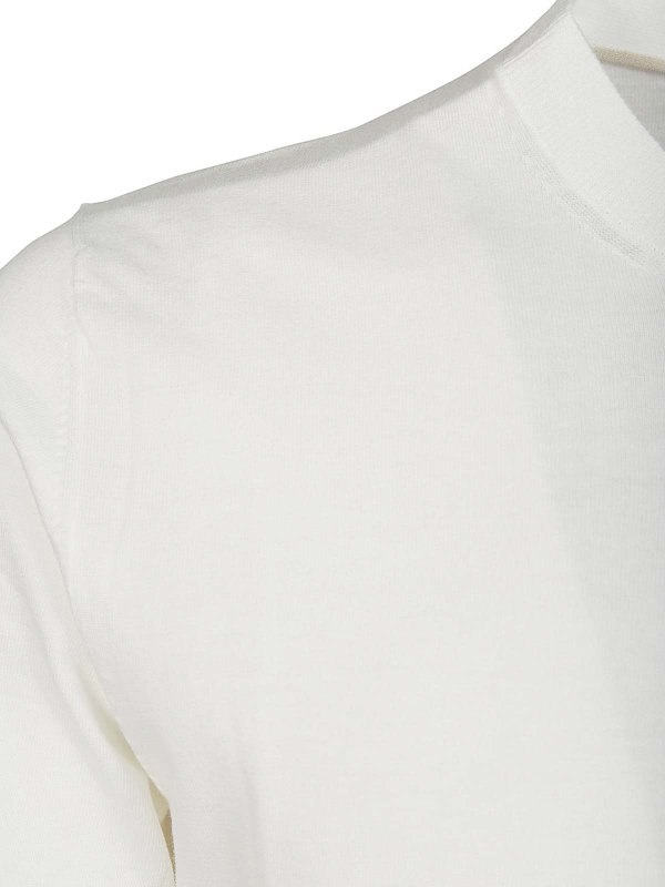 The Best Shops Paolo Pecora: crew necks - Crewneck