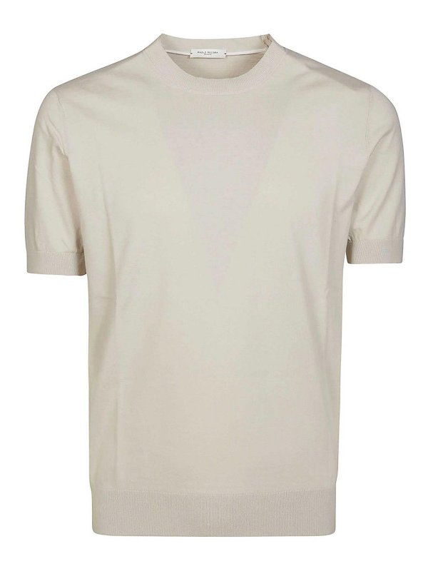 Paolo Pecora: maglia collo rotondo - Girocollo