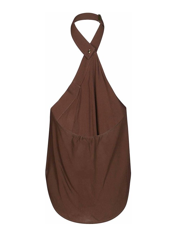 Pinko: Tops und Tank Tops online - Top - Braun