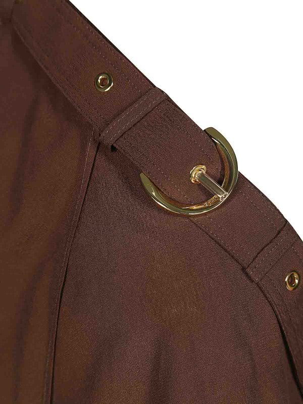 The Best Shops Pinko: Tops und Tank Tops - Top - Braun