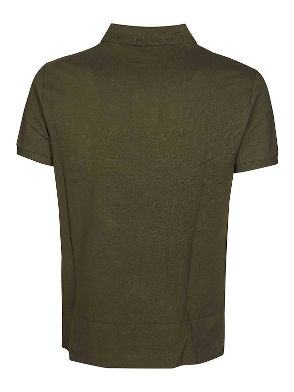 POLO RALPH LAUREN: ポロシャツ online - ポロシャツ - ダークグリーン