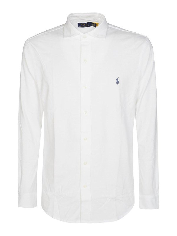 POLO RALPH LAUREN: シャツ - シャツ - 白