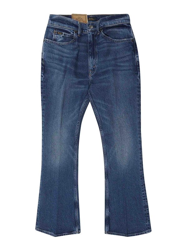 POLO RALPH LAUREN: jeans dritti, a sigaretta - Jeans