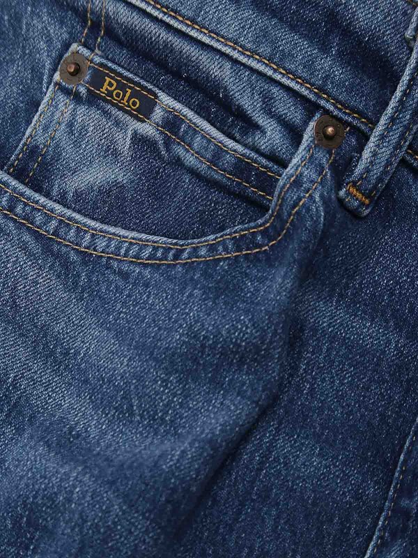 POLO RALPH LAUREN: jeans dritti, a sigaretta online - Jeans