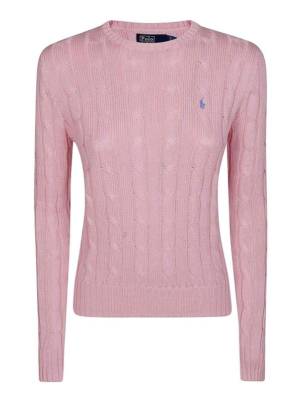 POLO RALPH LAUREN: クルーネック - クルーネック - ヌードカラー