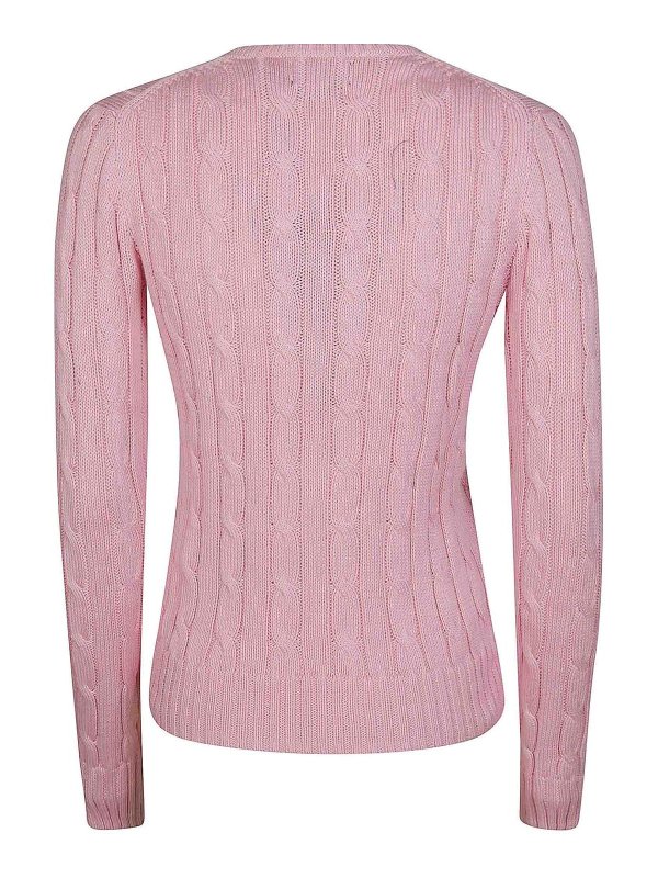 POLO RALPH LAUREN: クルーネック online - クルーネック - ヌードカラー