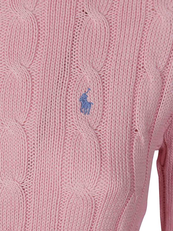 The Best Shops POLO RALPH LAUREN: クルーネック - クルーネック - ヌードカラー