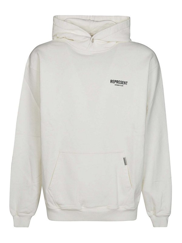 REPRESENT: Sweatshirts und Pullover - Sweatshirt - Weiß