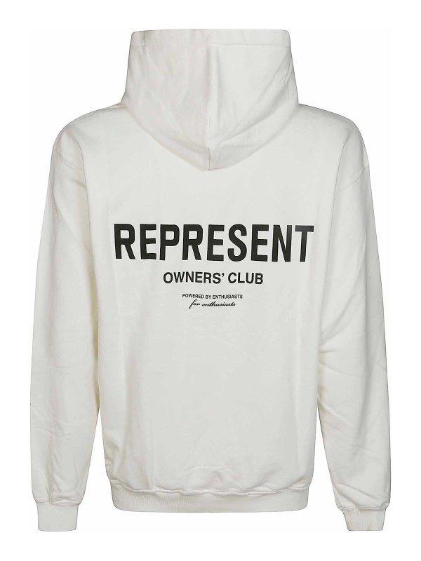 REPRESENT: Sweatshirts und Pullover online - Sweatshirt - Weiß
