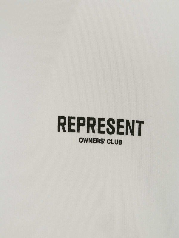 The Best Shops REPRESENT: Sweatshirts und Pullover - Sweatshirt - Weiß