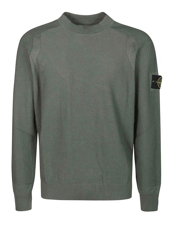 STONE ISLAND: Hemden - Hemd - Dunkelgrün