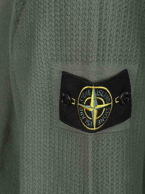 The Best Shops STONE ISLAND: Hemden - Hemd - Dunkelgrün