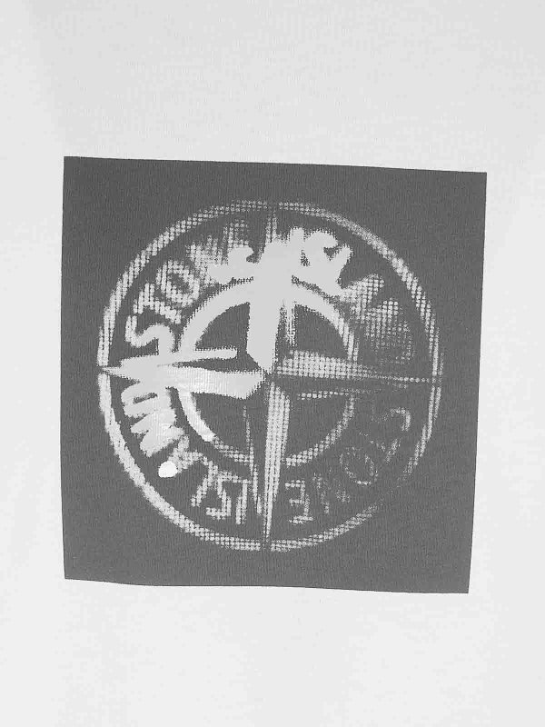 The Best Shops STONE ISLAND: Hemden - Hemd - Weiß