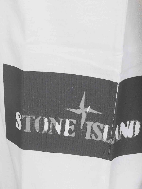 The Best Shops STONE ISLAND: Hemden - Hemd - Weiß