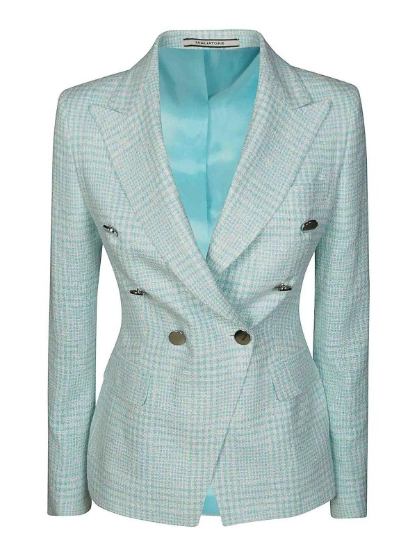 TAGLIATORE: カジュアルジャケット - カジュアルジャケット - ライトブルー