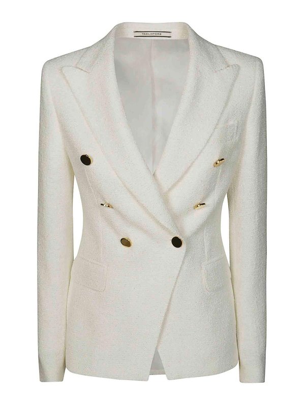 TAGLIATORE: カジュアルジャケット - カジュアルジャケット - 白
