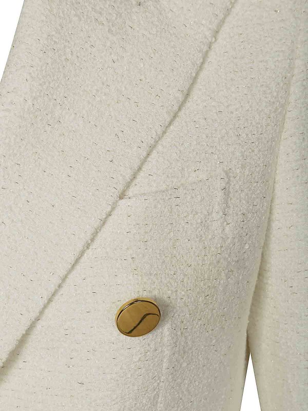 The Best Shops TAGLIATORE: カジュアルジャケット - カジュアルジャケット - 白