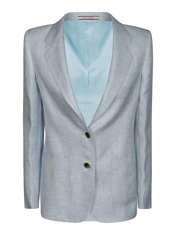 TAGLIATORE: Blazer - Blazer - Hellblau