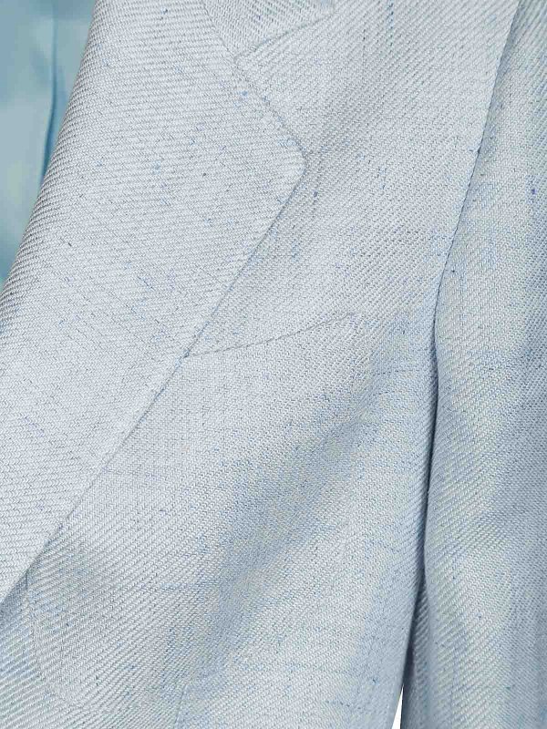 The Best Shops TAGLIATORE: Blazer - Blazer - Hellblau