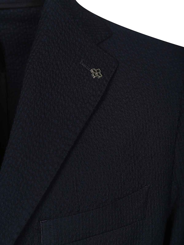 The Best Shops TAGLIATORE: Elegante Anzüge - Knielanges Kleid - Blau