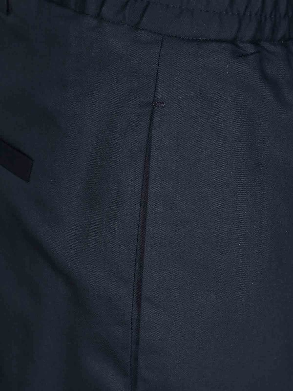 The Best Shops TAGLIATORE: カジュアルトラウザー - カジュアルパンツ - ブルー