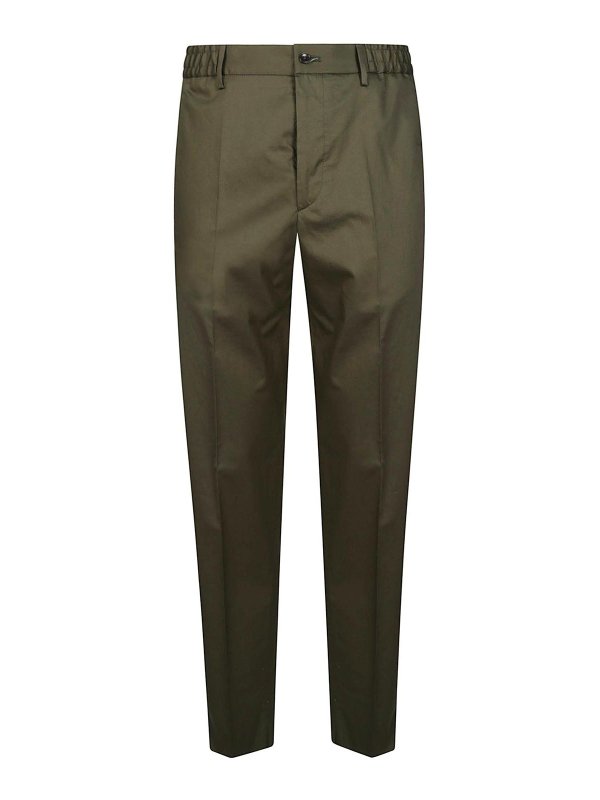 TAGLIATORE: pantaloni casual - Pantalone Cotone
