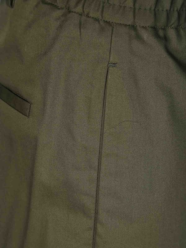 The Best Shops TAGLIATORE: pantaloni casual - Pantalone Cotone