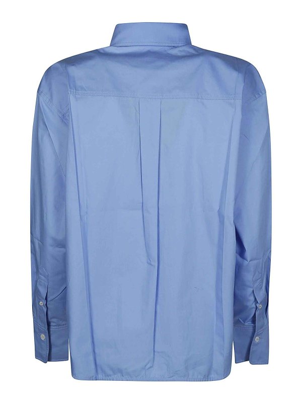 VICTORIA BECKHAM: シャツ online - シャツ - ライトブルー