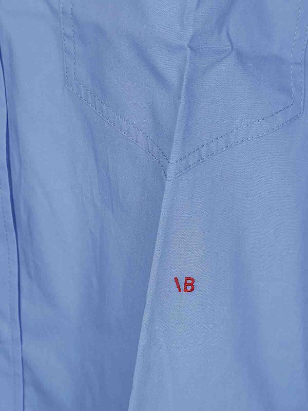 The Best Shops VICTORIA BECKHAM: シャツ - シャツ - ライトブルー