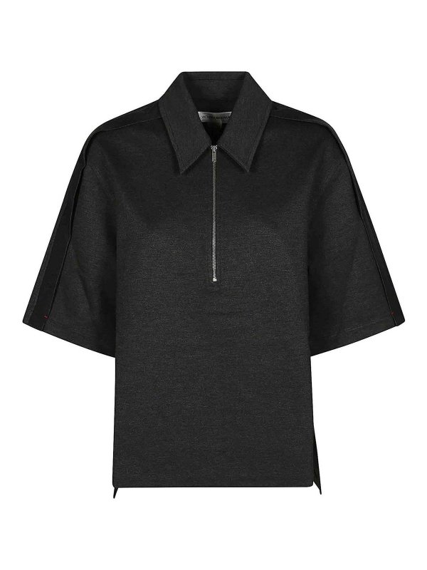 VICTORIA BECKHAM: トップス＆タンクトップ - トップ/タンクトップ - グレー