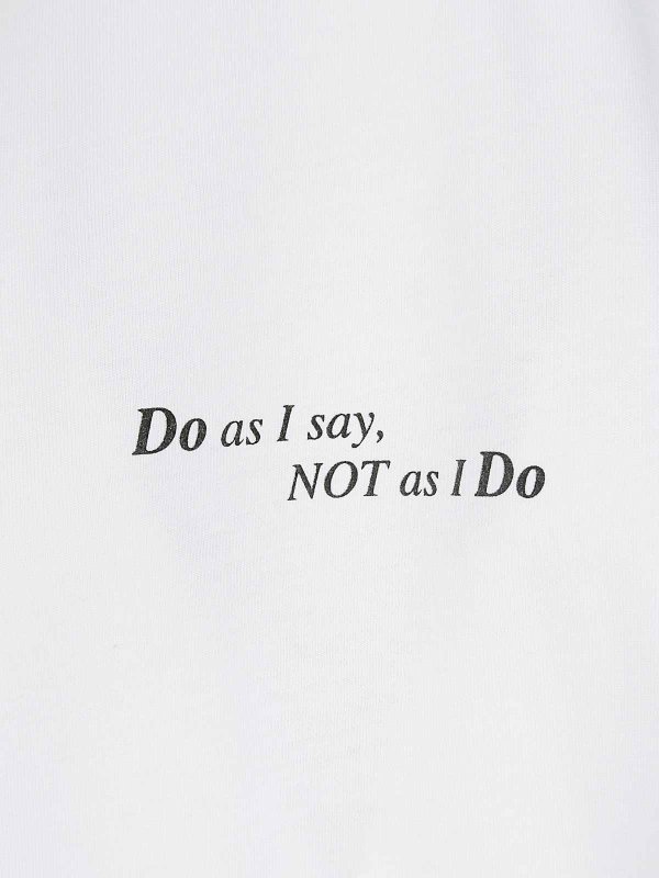 The Best Shops VICTORIA BECKHAM: T-shirts - Weißes T-Shirt