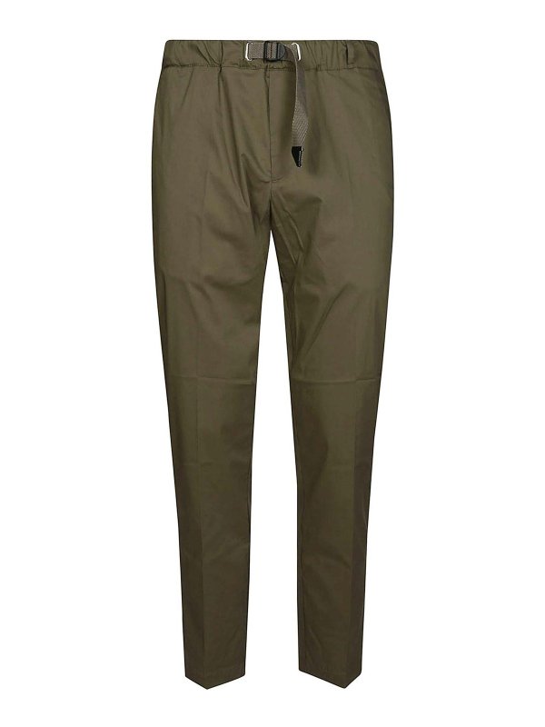 WHITE SAND: Casual Hosen - Casual Hose - Dunkelgrün