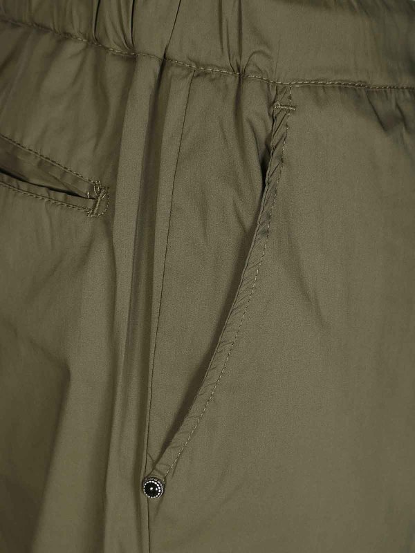 The Best Shops WHITE SAND: Casual Hosen - Casual Hose - Dunkelgrün