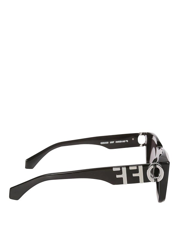 OFF-WHITE: Lunettes de soleil online - Lunettes De Soleil - Hays